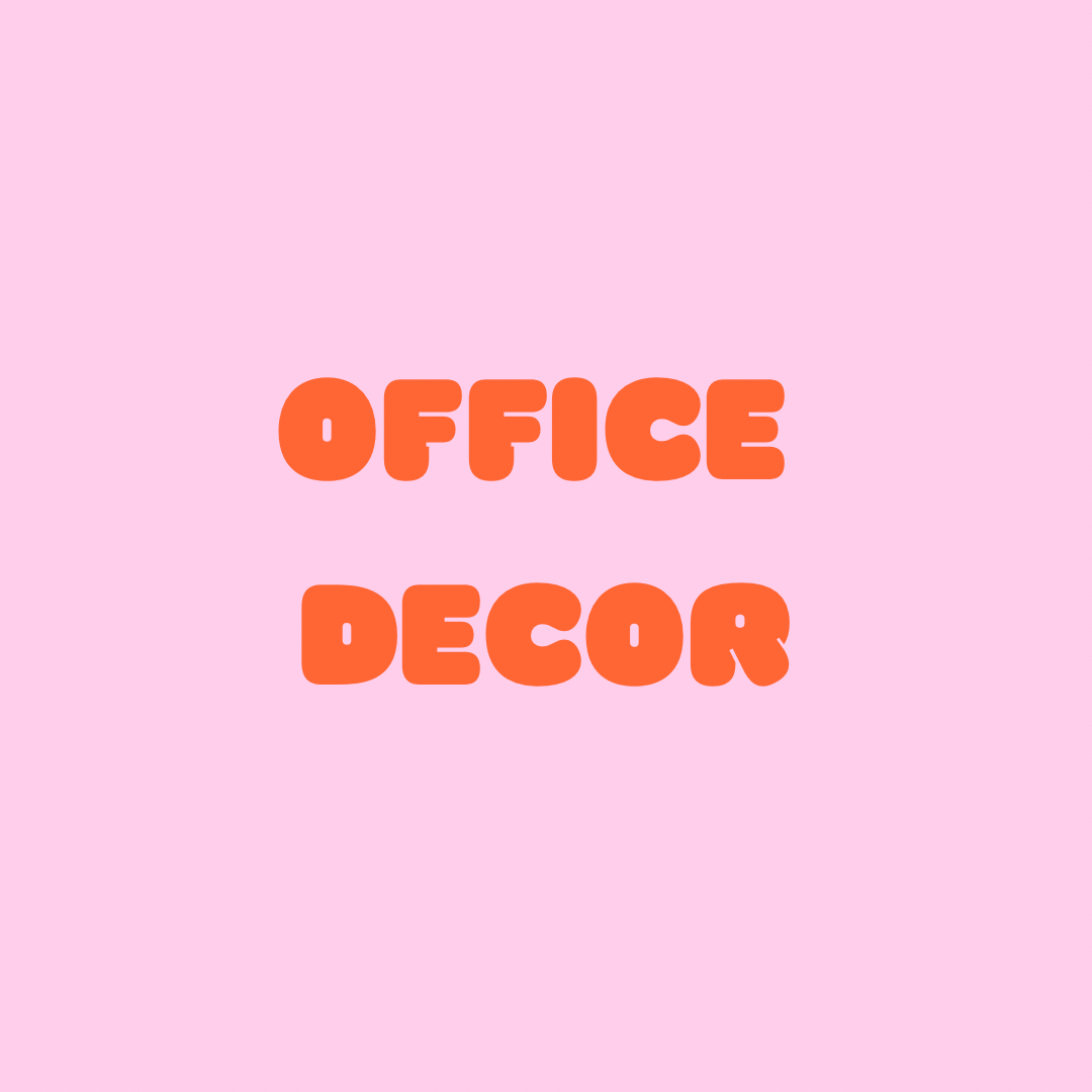 Office Decor