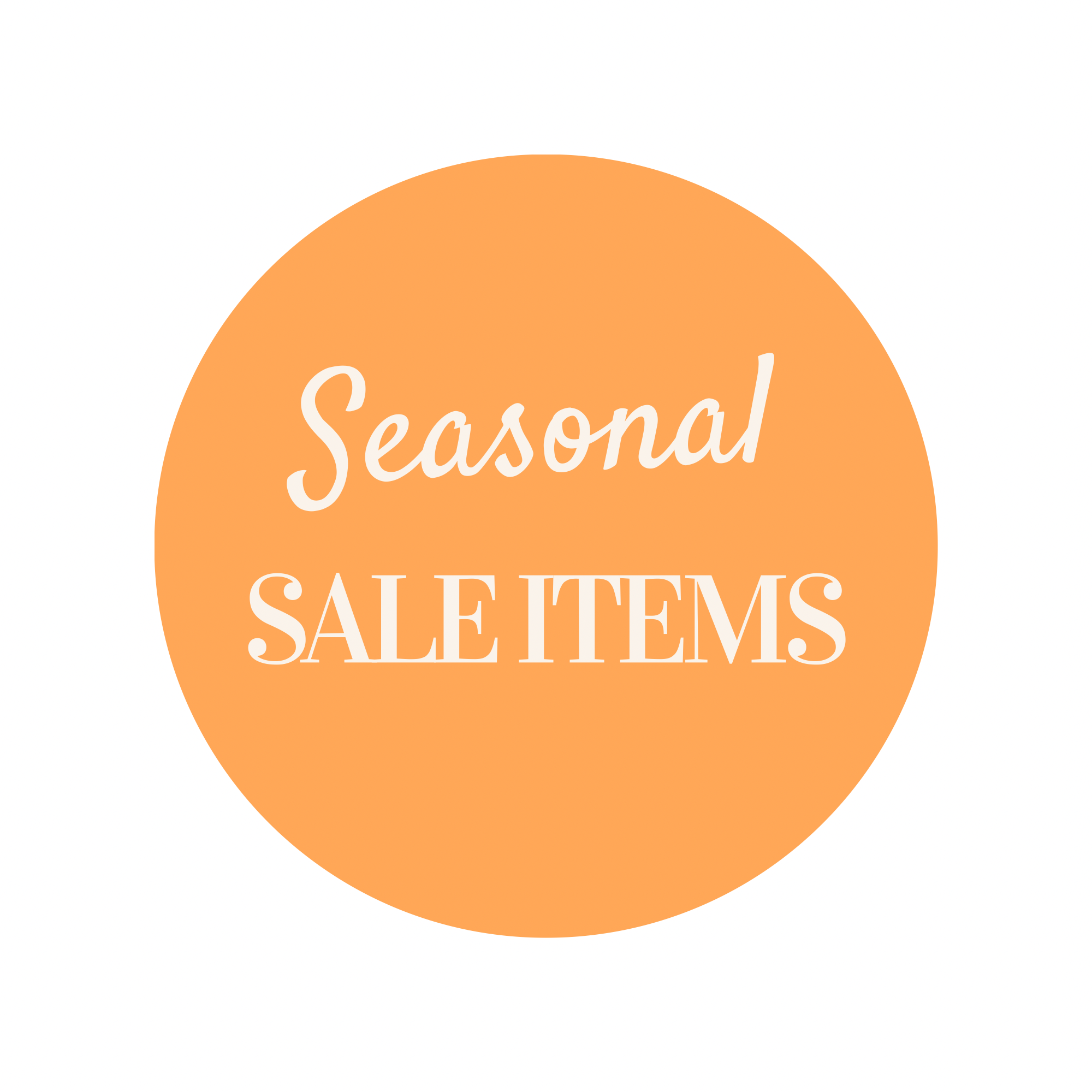 Sale Items
