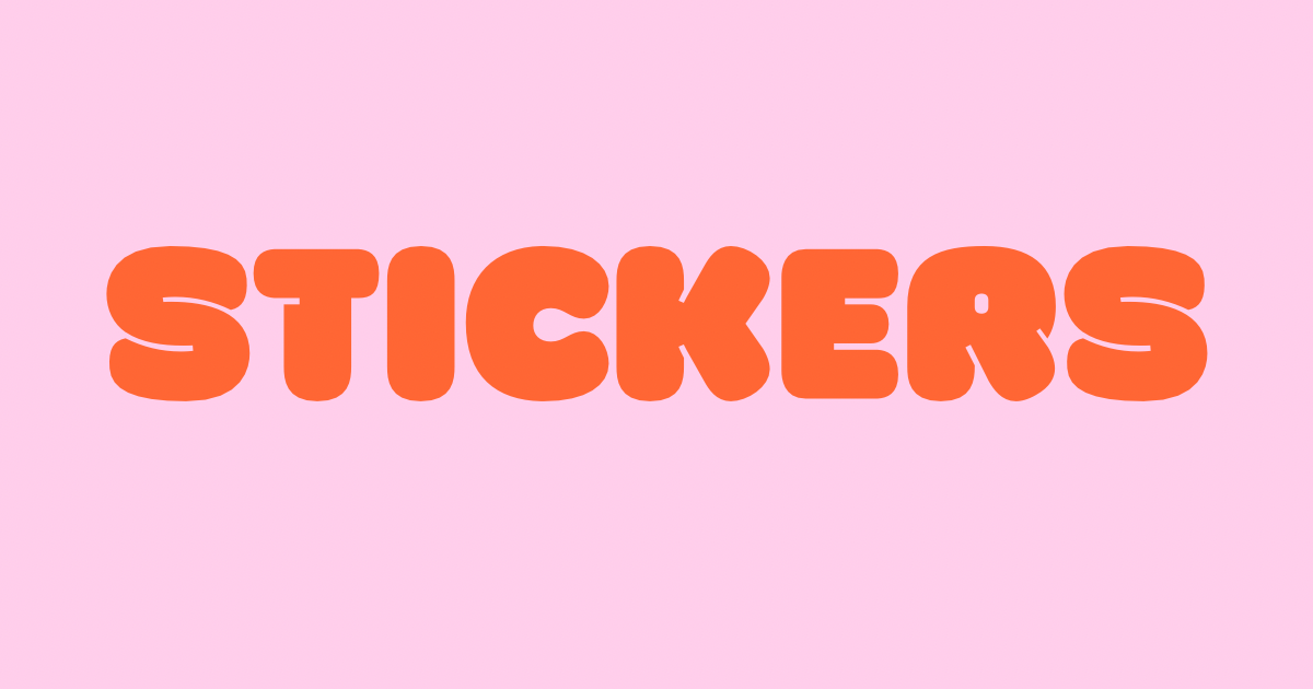 Stickers