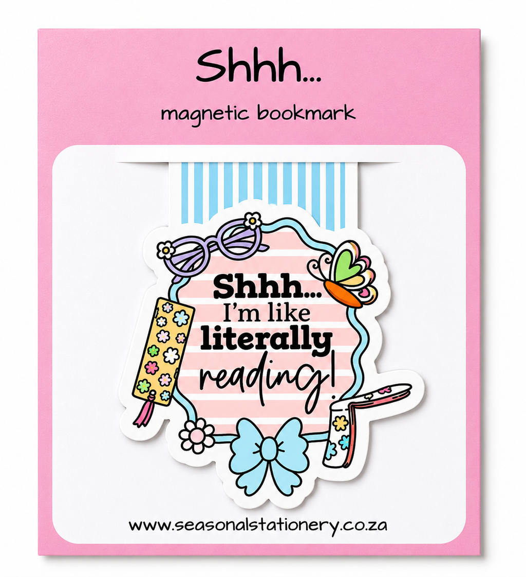 Magnetic Bookmarks - Bookish