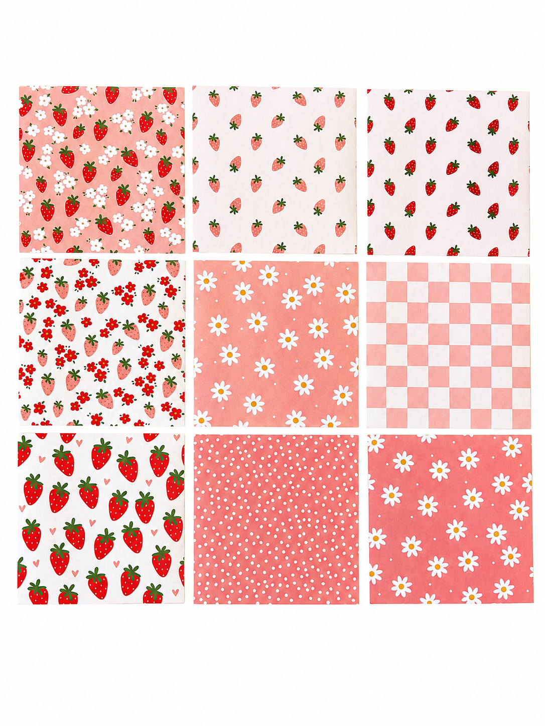 Berry V2 Scrapbook Paper