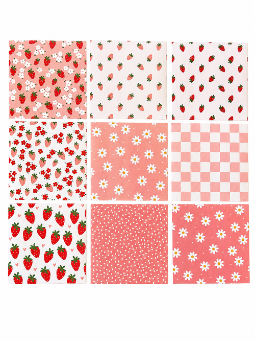 Berry V2 Scrapbook Paper