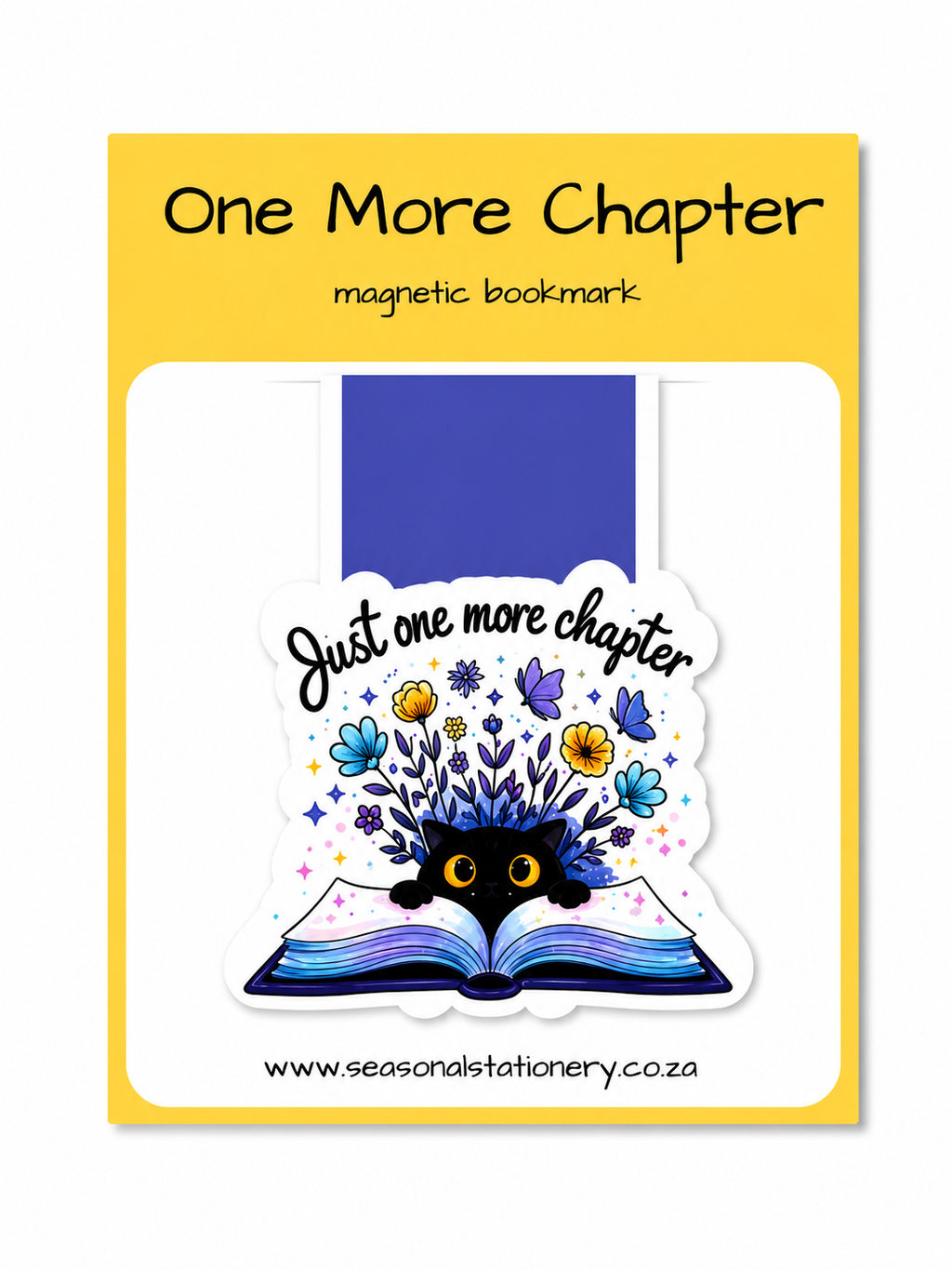 Magnetic Bookmarks - Bookish