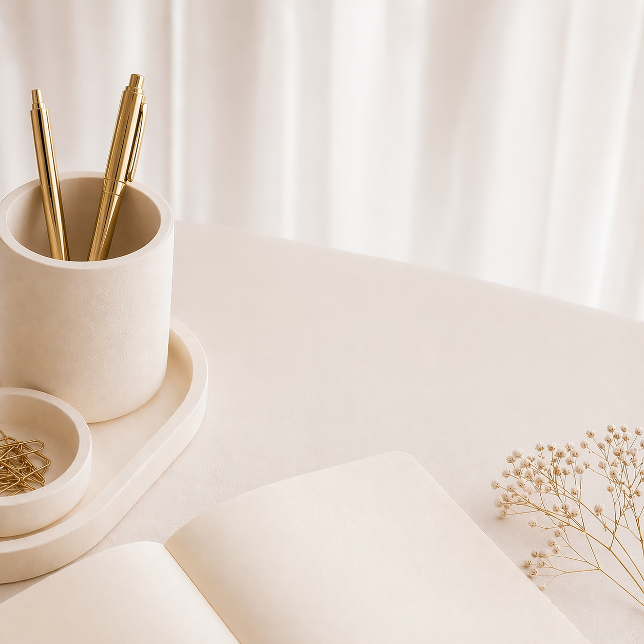 Willow & Brooke Desk Organizer