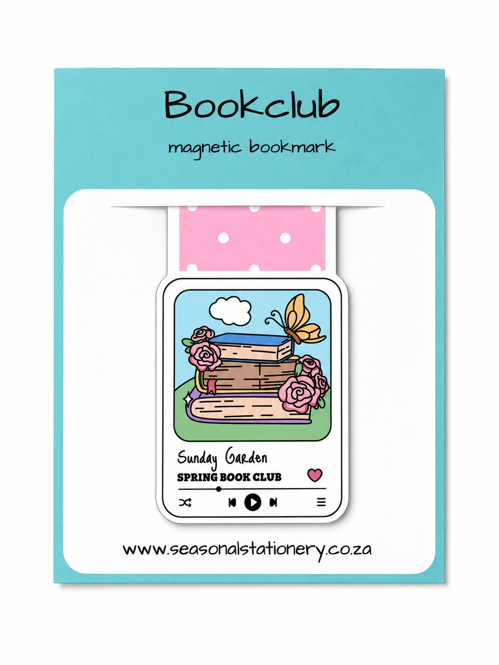 Magnetic Bookmarks - Bookish