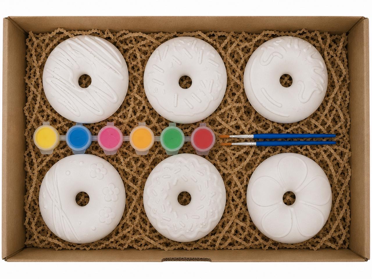 Donut Paint & Play Kit