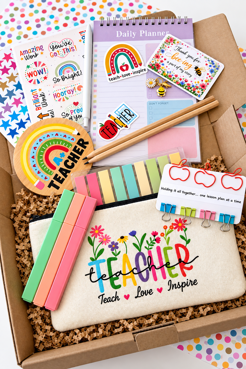 Teachers Box - Teach. Love. Inspire.