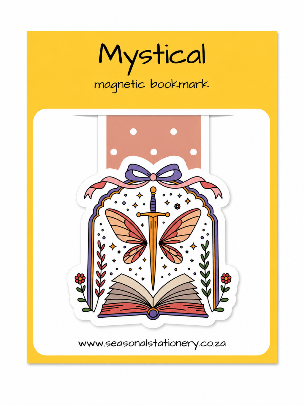 Magnetic Bookmarks - Bookish