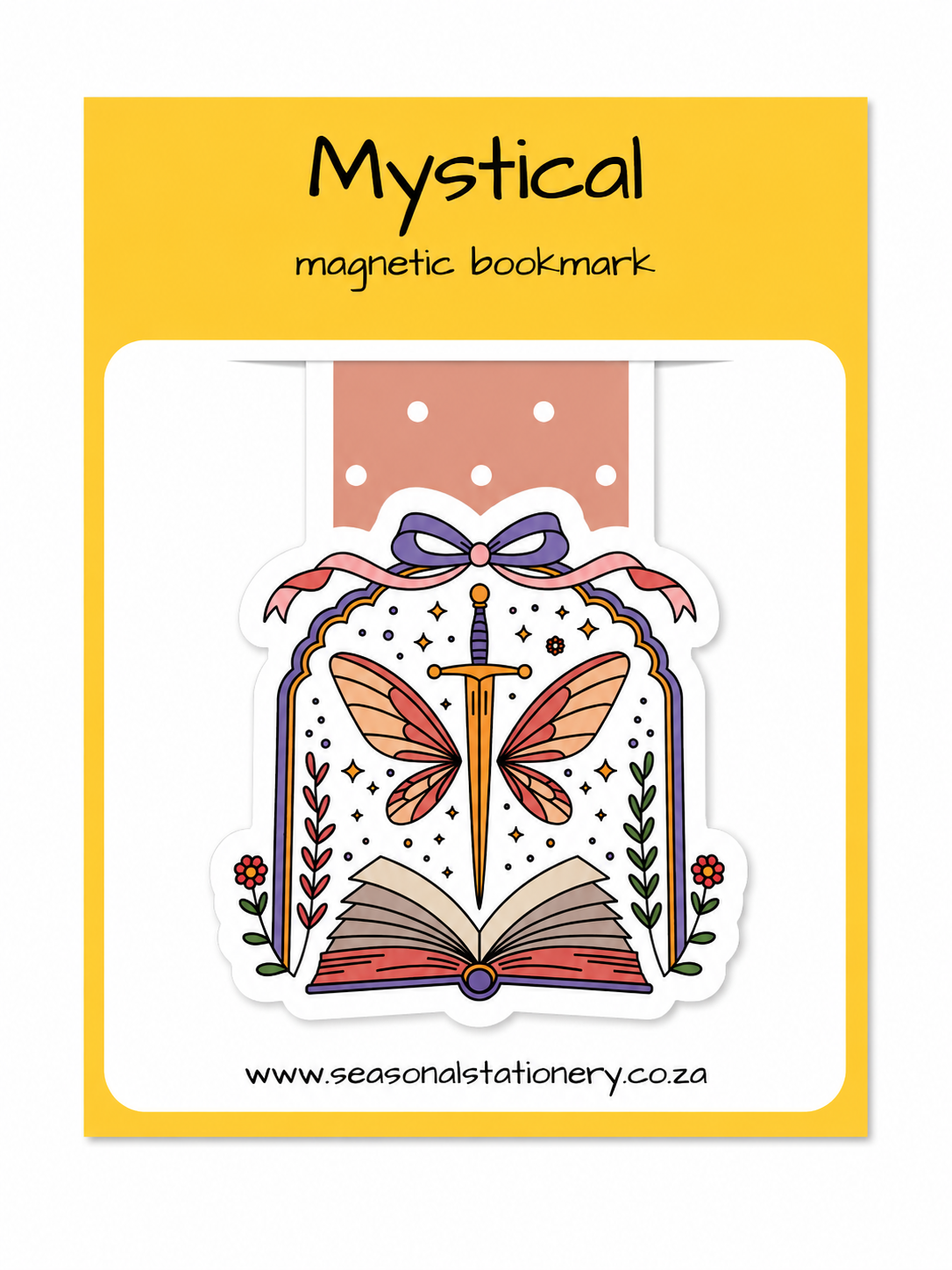 Magnetic Bookmarks - Bookish