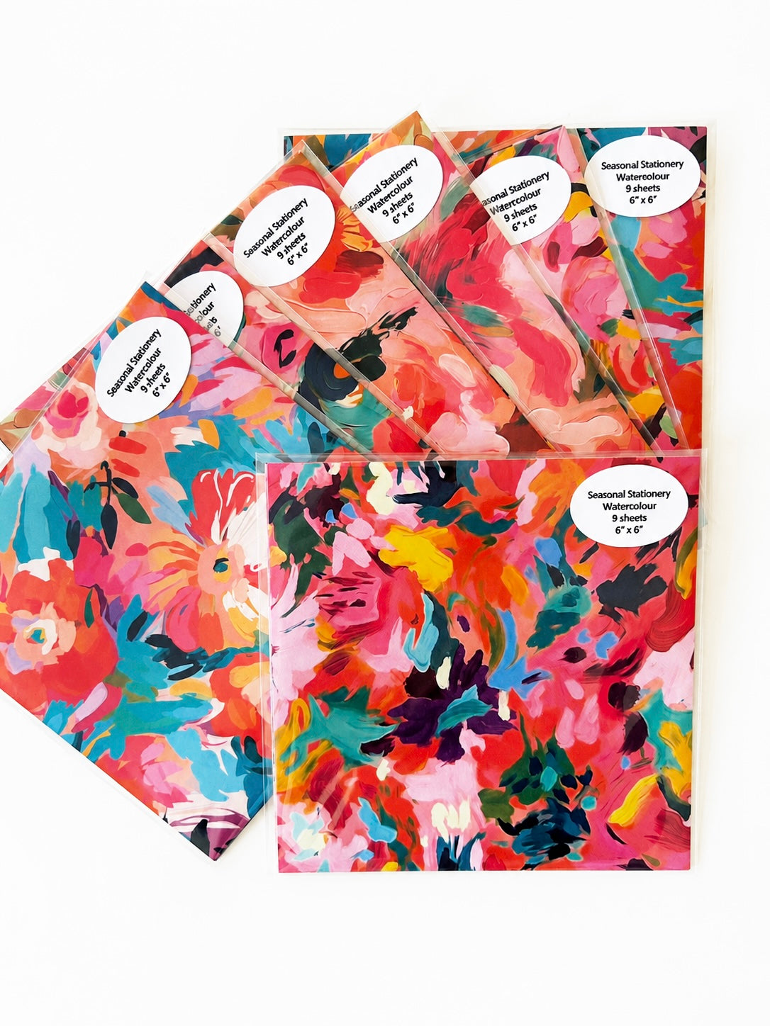 Watercolour Scrapbook Paper