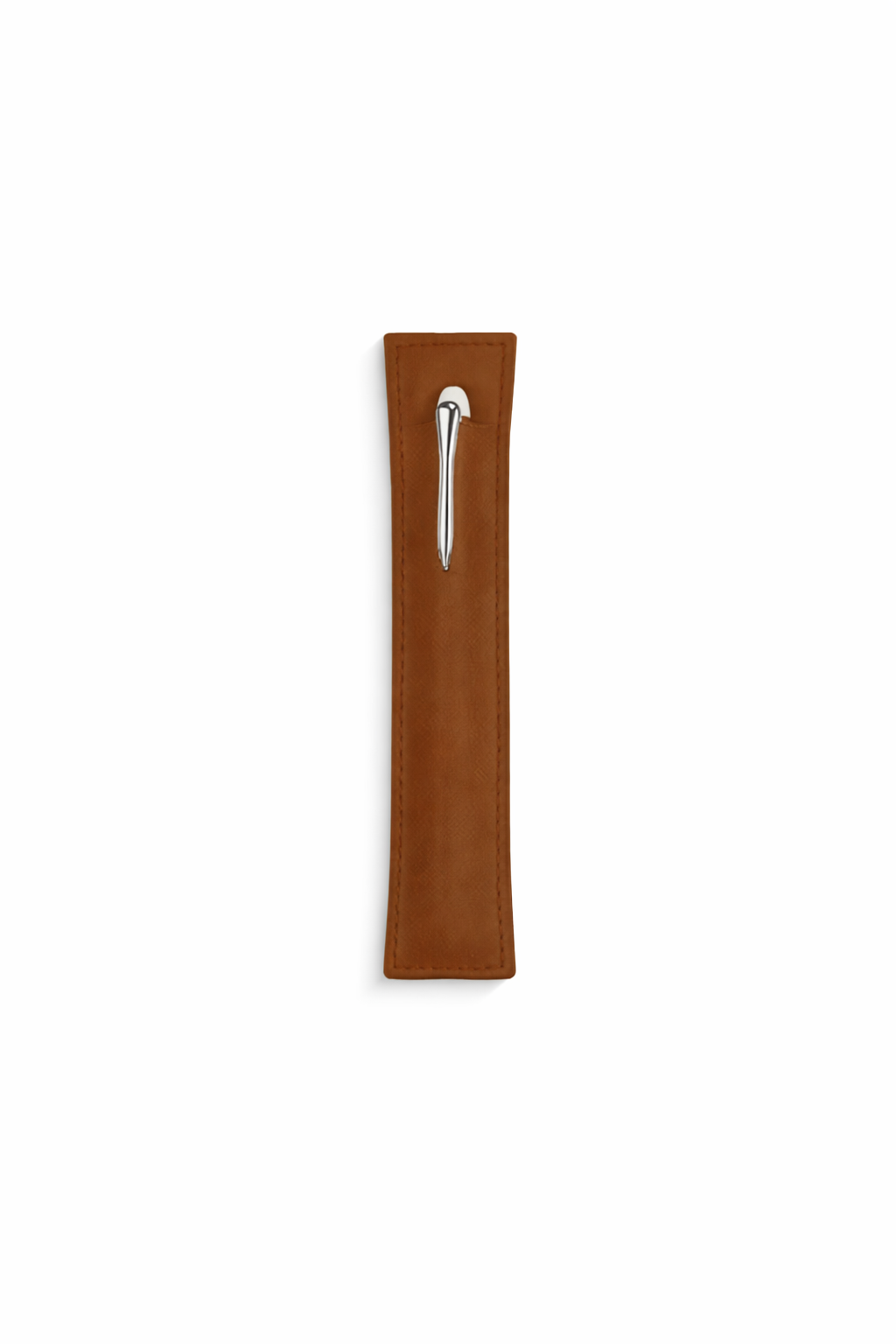 Brown Pen Holder
