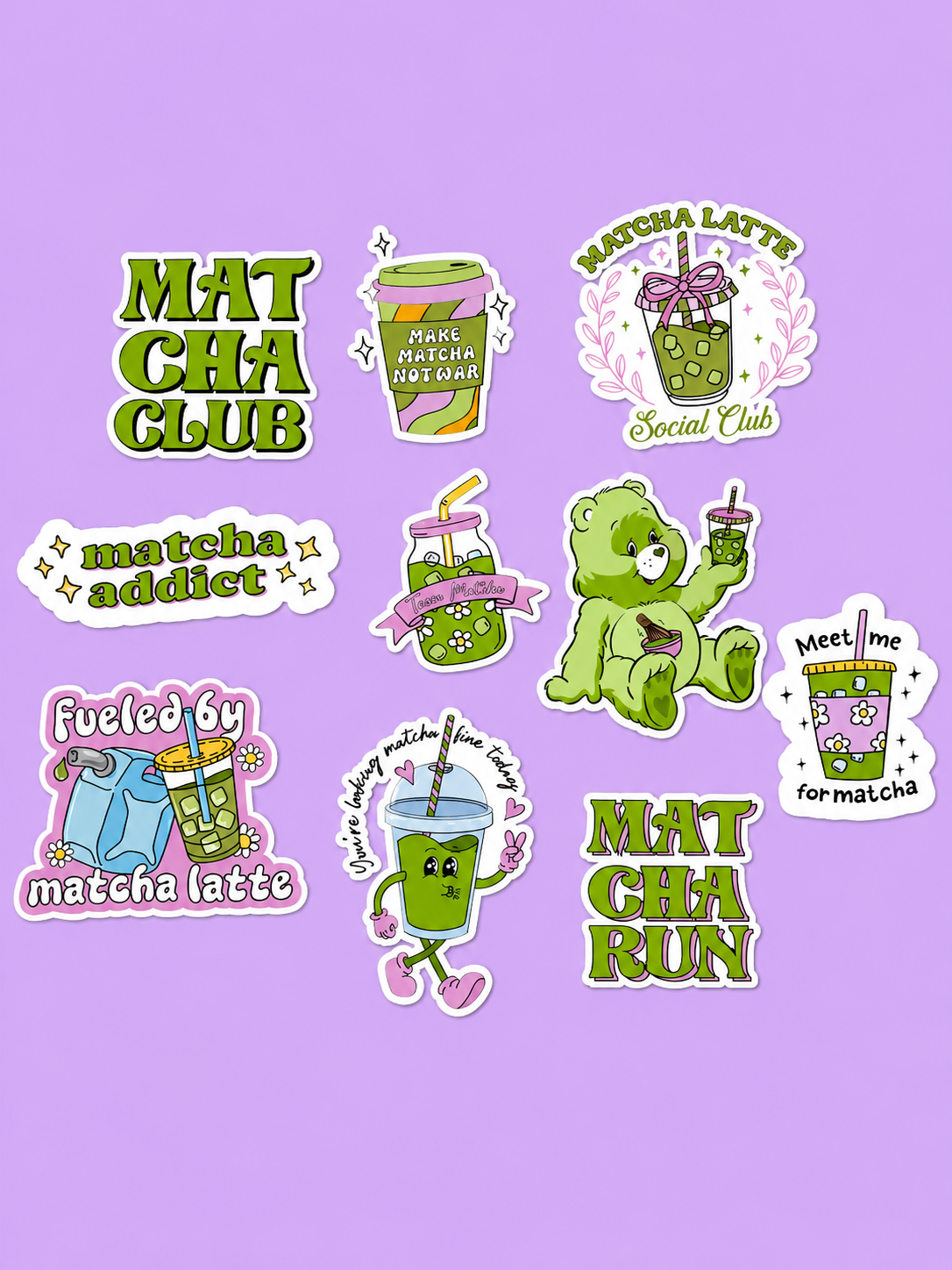 Matcha Love - Volume 1