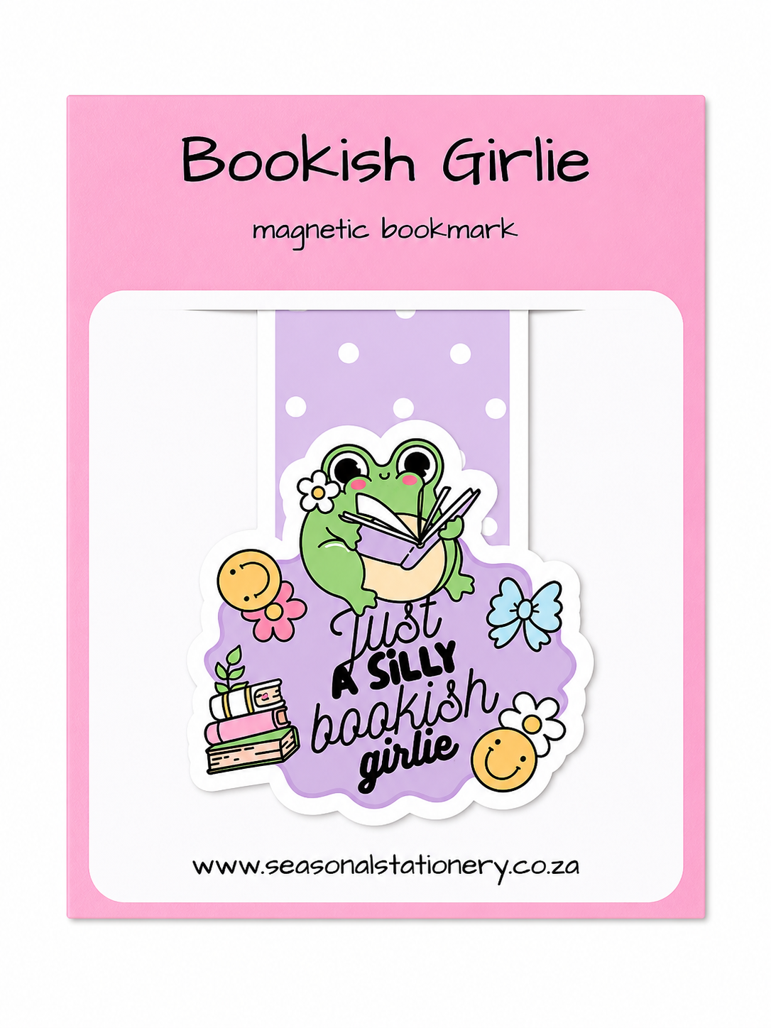 Magnetic Bookmarks - Bookish