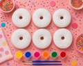Donut Paint & Play Kit