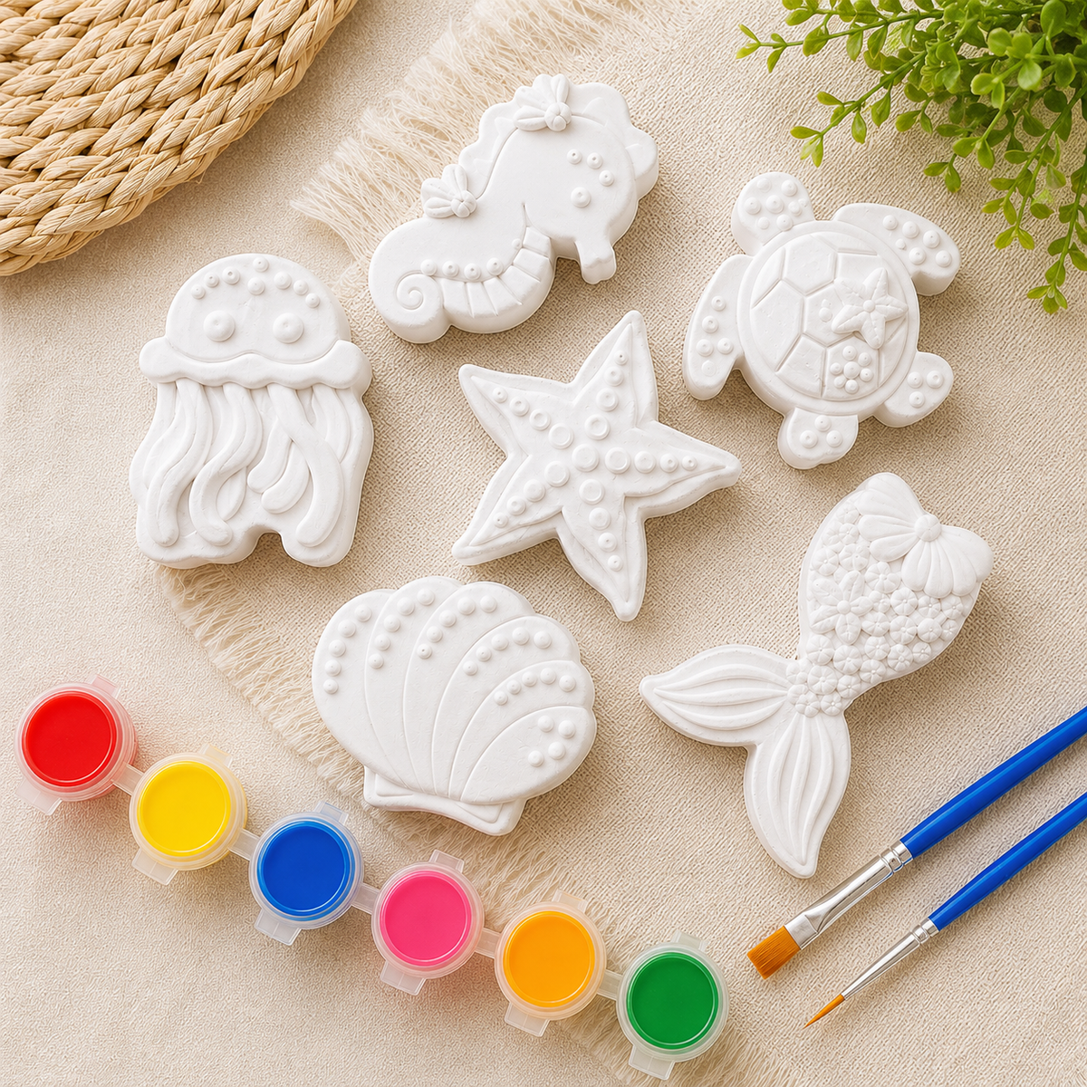 Under The Sea Paint and Play Kit