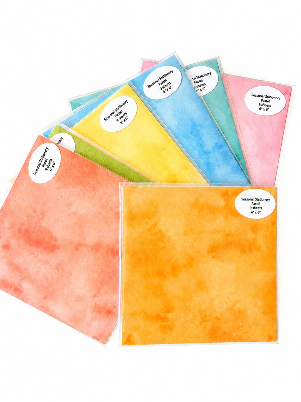 Pastel Scrapbook Paper