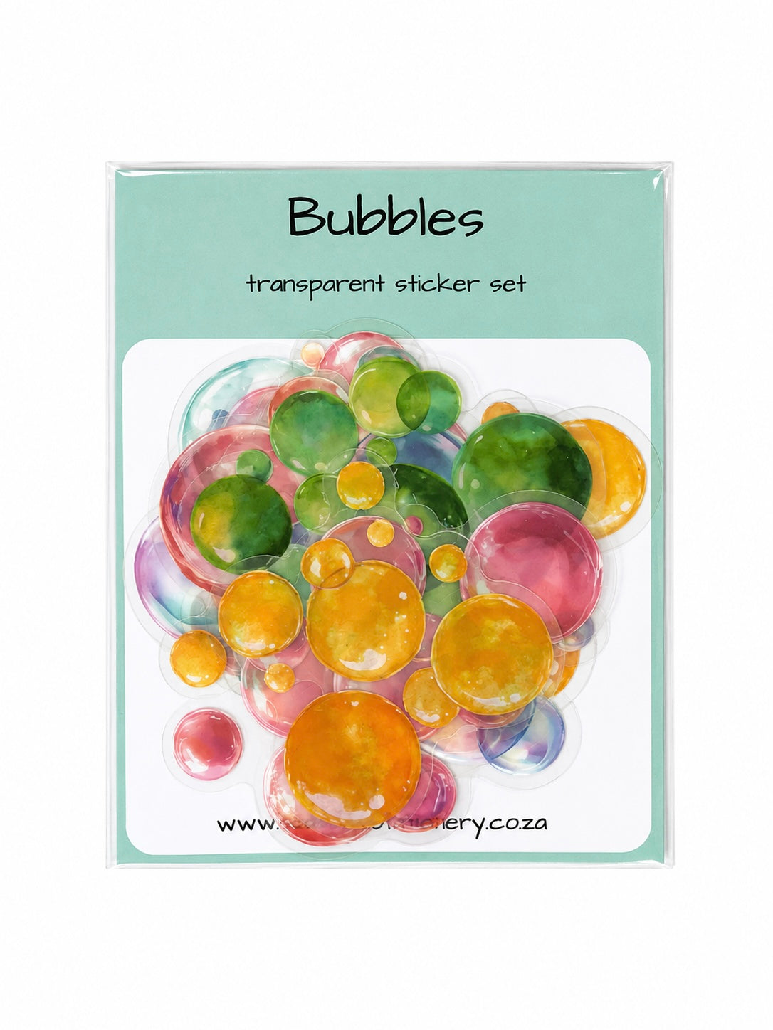 Bubbles Sticker Pack