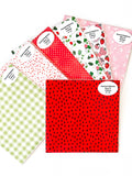 Berry V1 Scrapbook Paper
