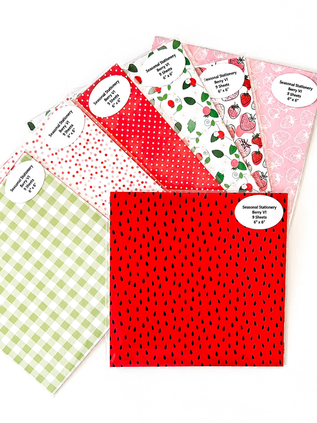 Berry V1 Scrapbook Paper