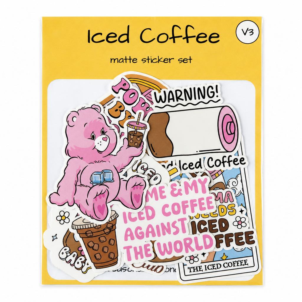 Iced Coffee Volume 3