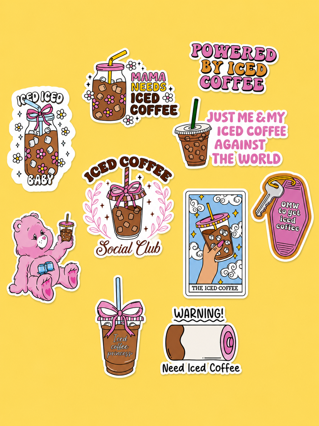 Iced Coffee Volume 3