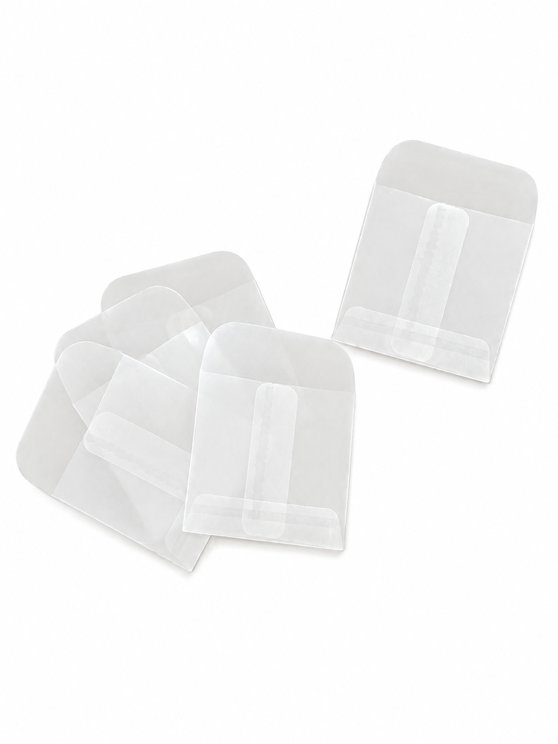 Junk Journalling Transparent Envelopes (Mini) x 5