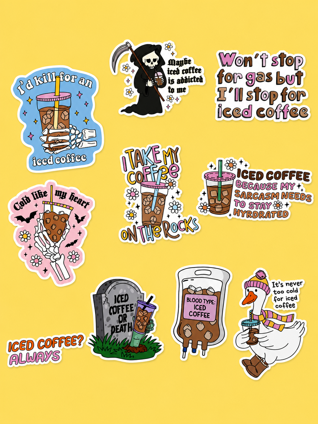Iced Coffee Volume 4