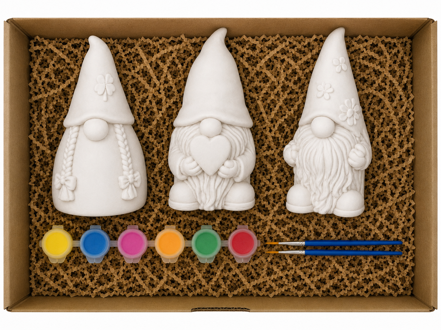 3 Little Gnomes Paint Kit
