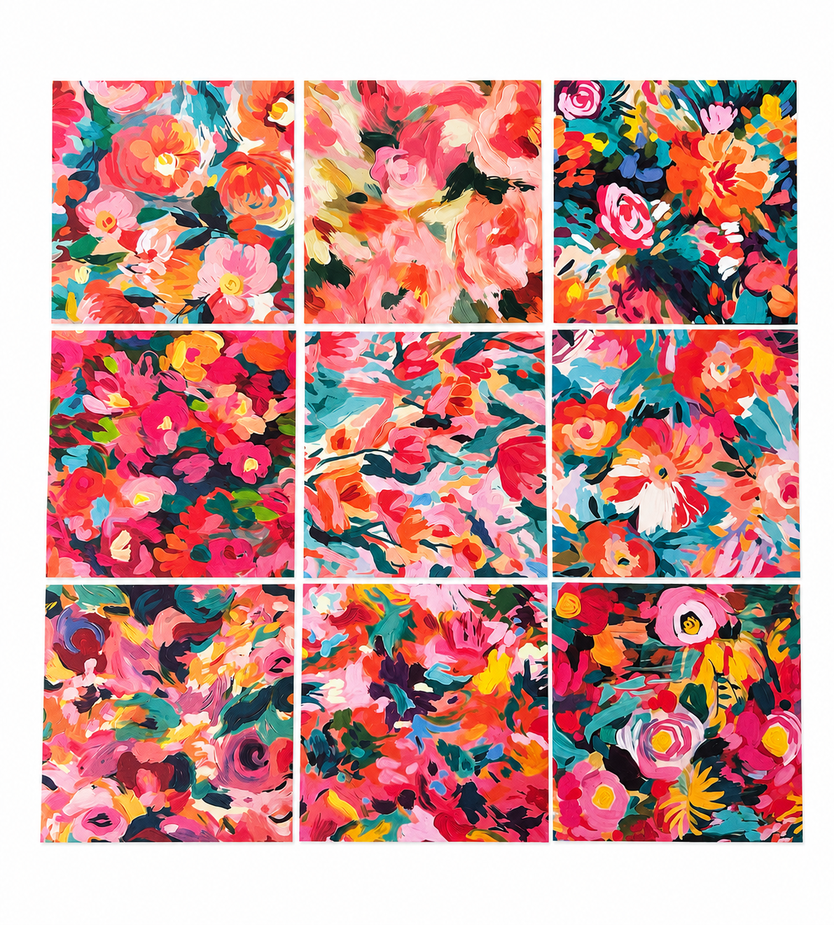 Watercolour Scrapbook Paper