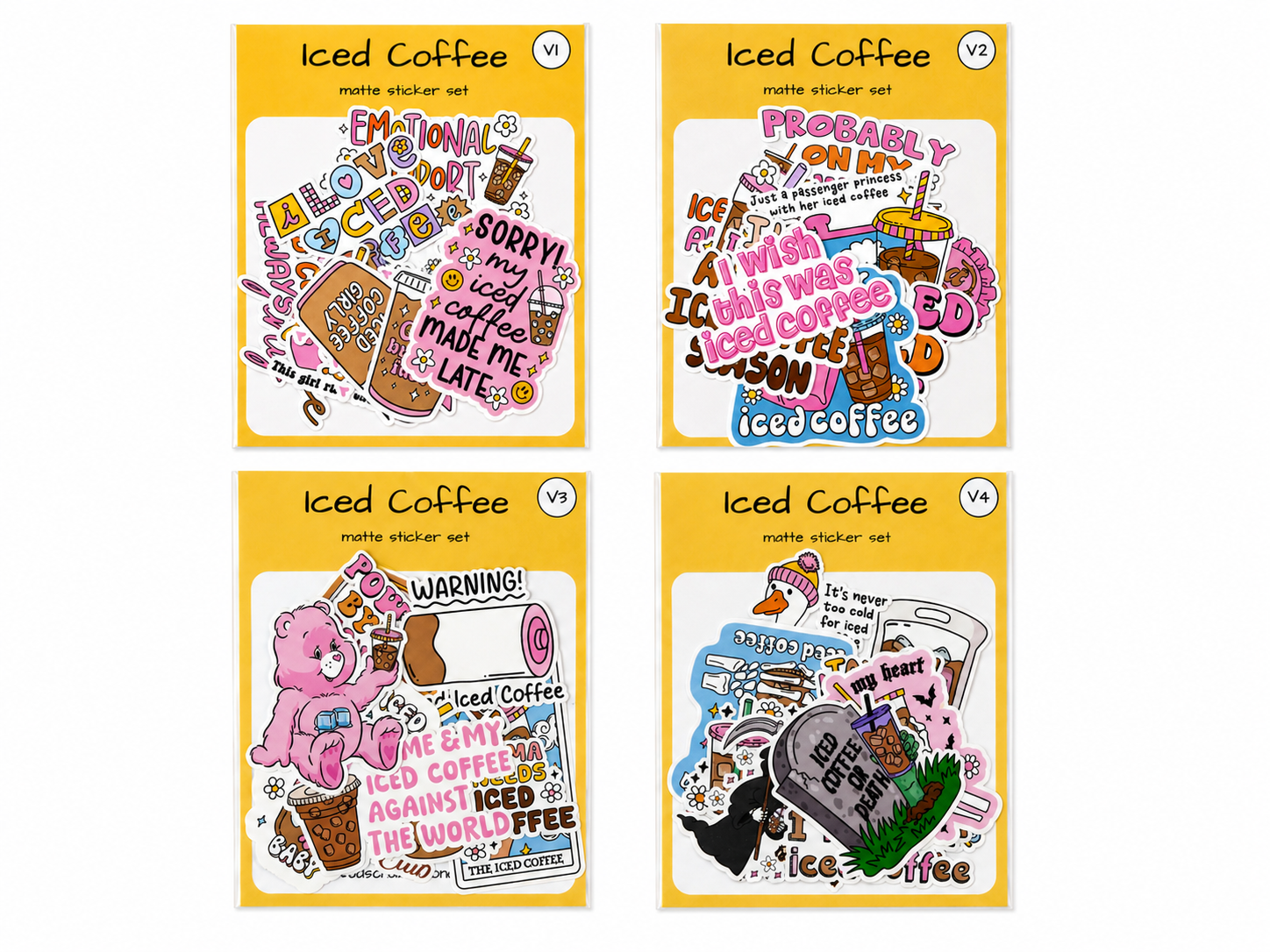 Iced Coffee - Complete Bundle