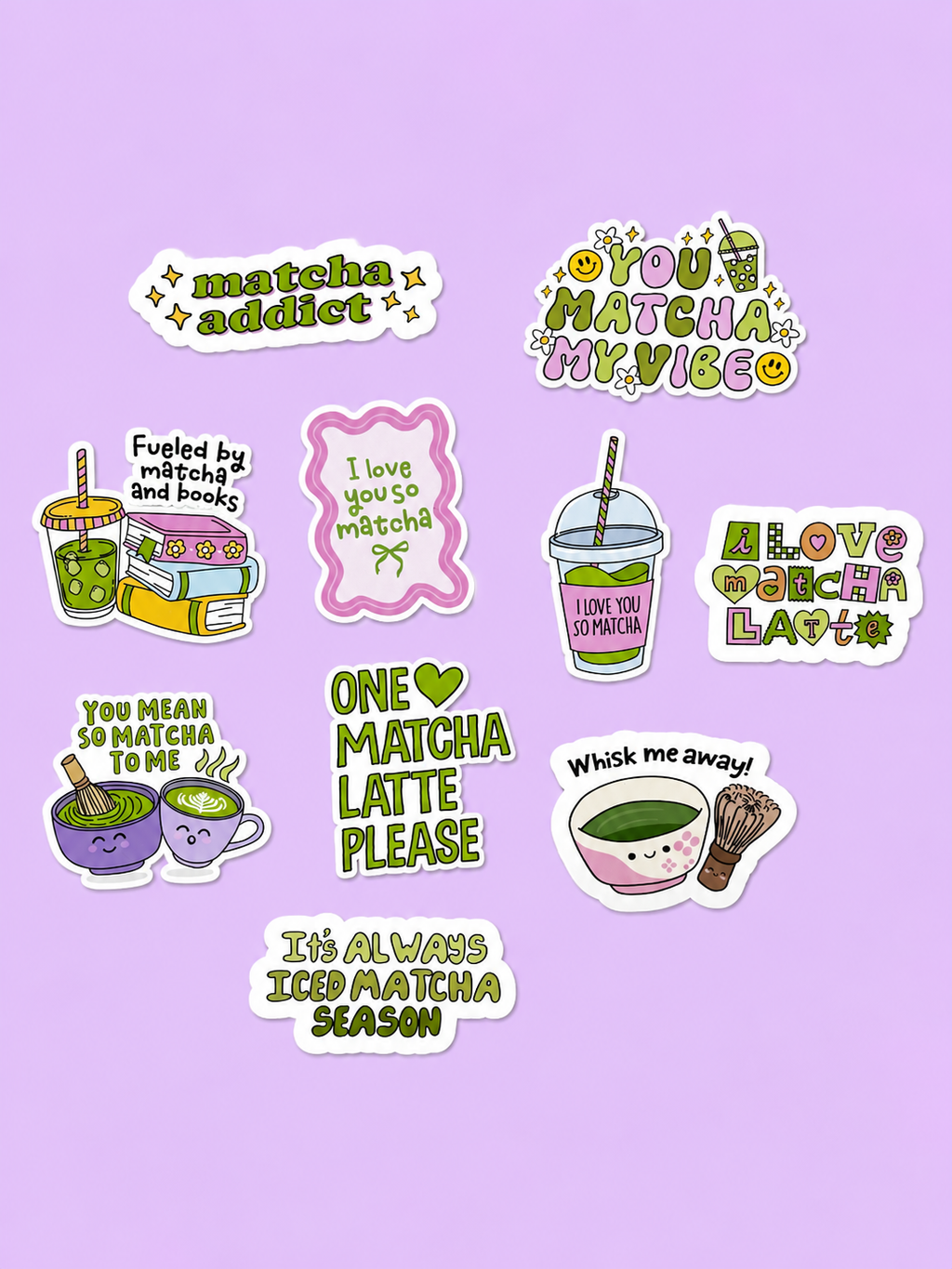 Matcha Love - Volume 3