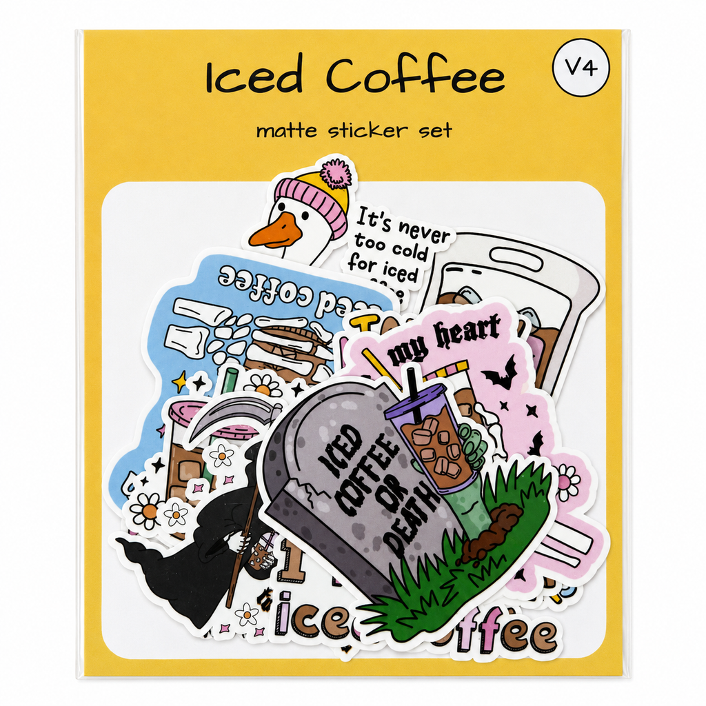 Iced Coffee Volume 4