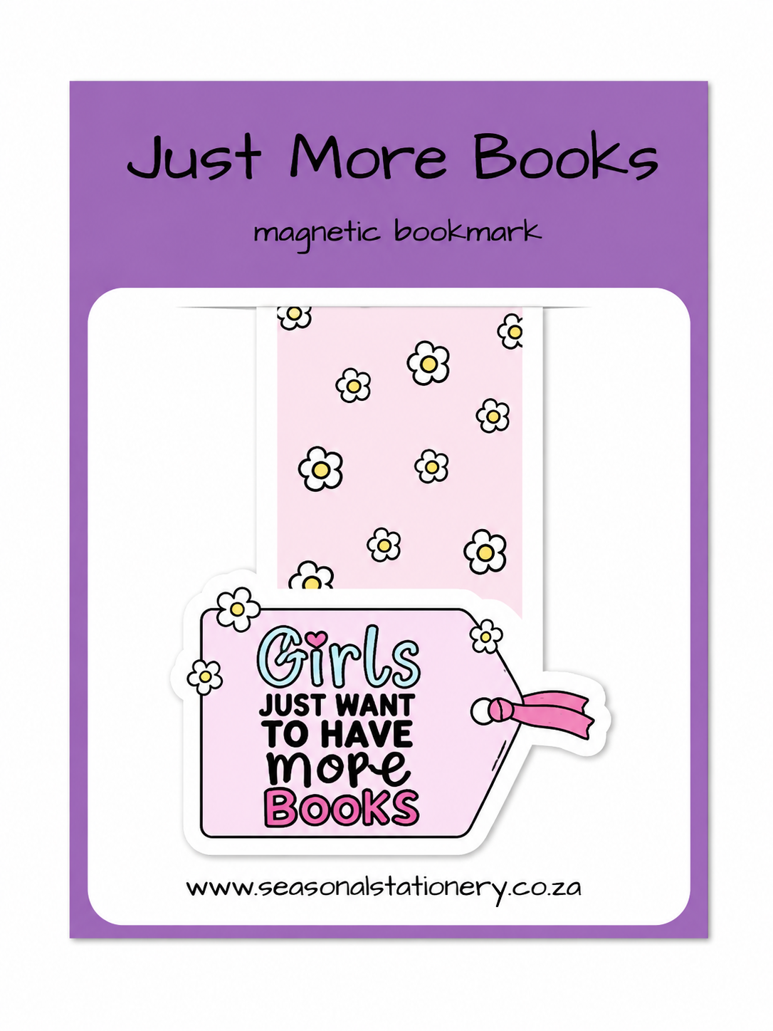 Magnetic Bookmarks - Bookish