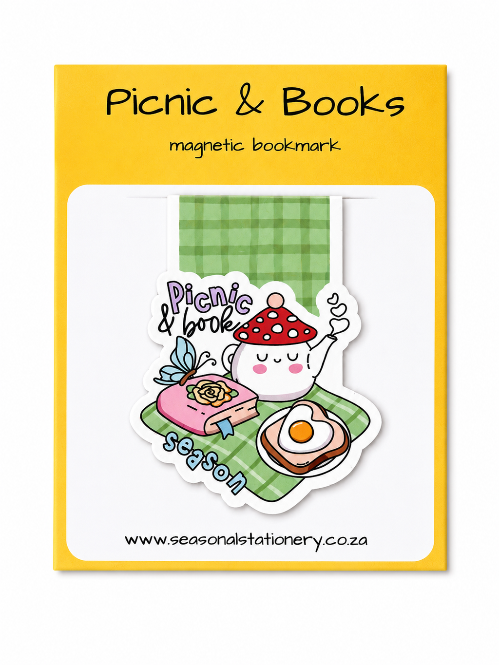 Magnetic Bookmarks - Bookish