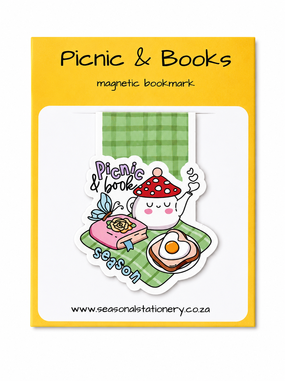 Magnetic Bookmarks - Bookish