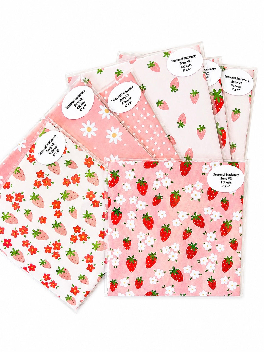 Berry V2 Scrapbook Paper