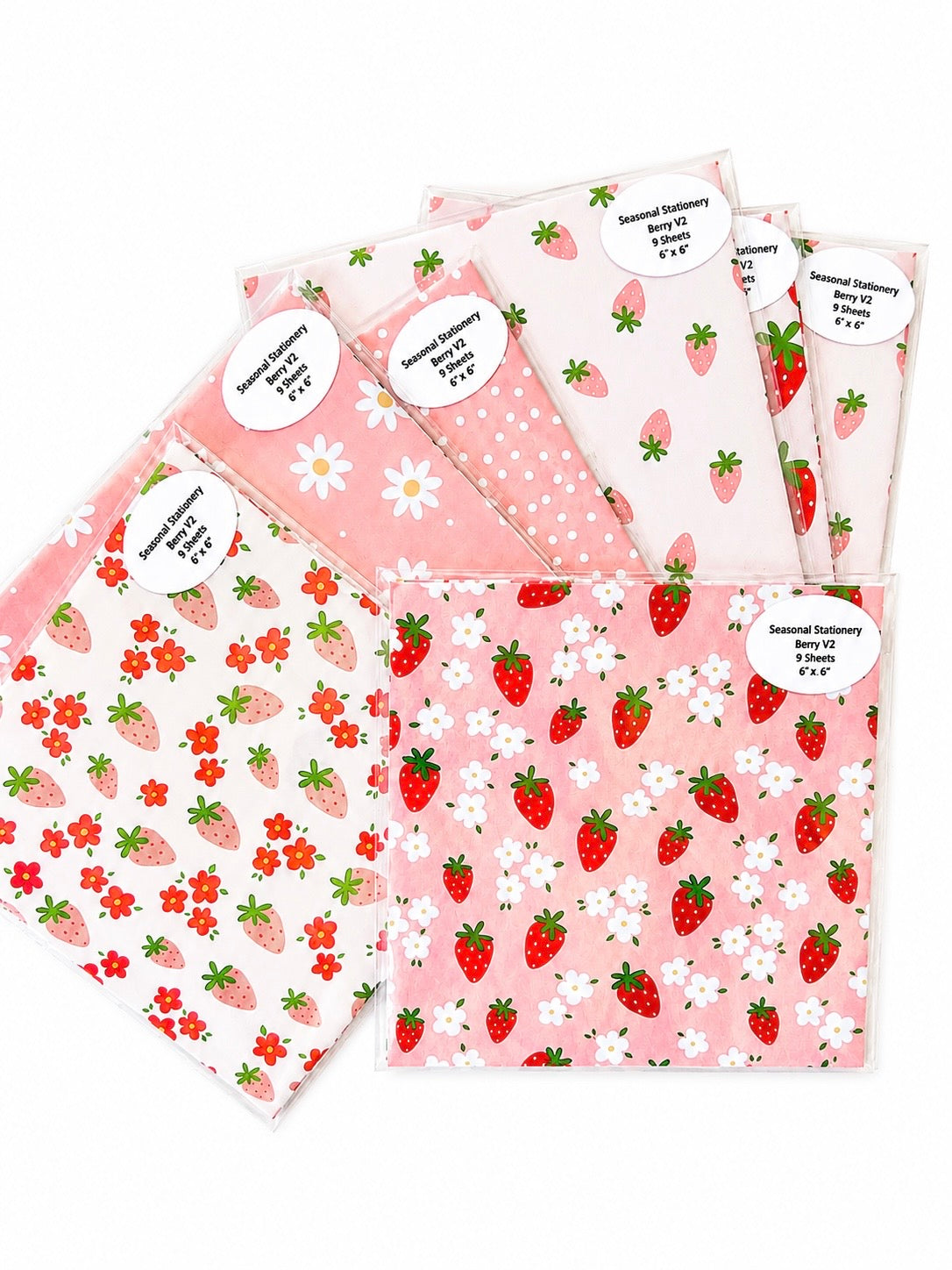 Berry V2 Scrapbook Paper