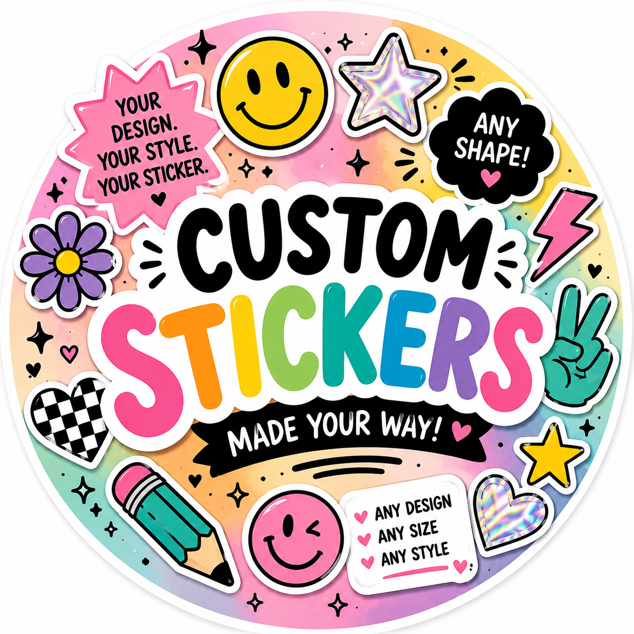Custom Stickers