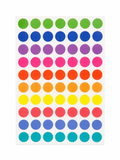 Dot Stickers - 1 Sheet