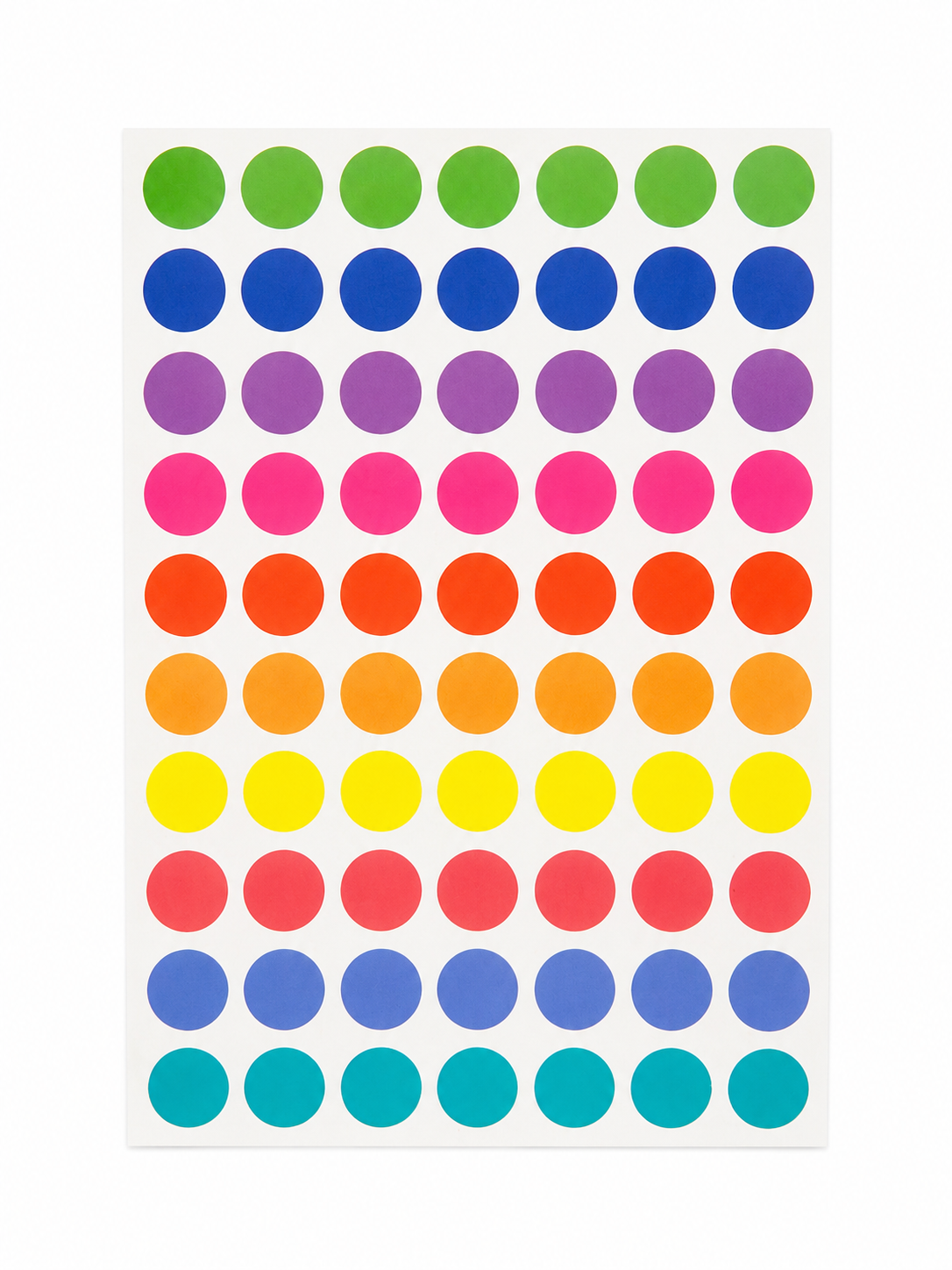Dot Stickers - 1 Sheet