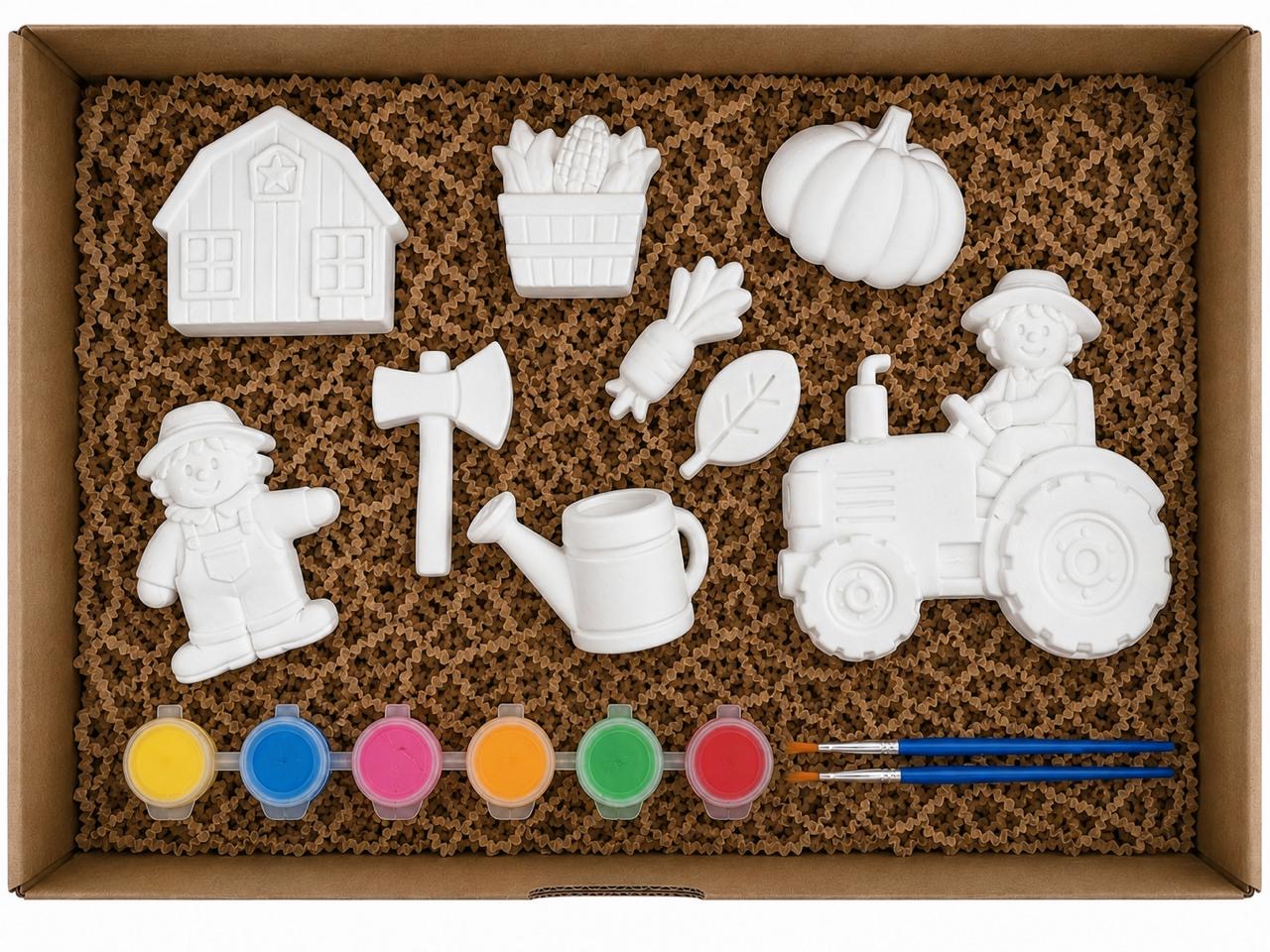 Farmyard Paint & Play Kit