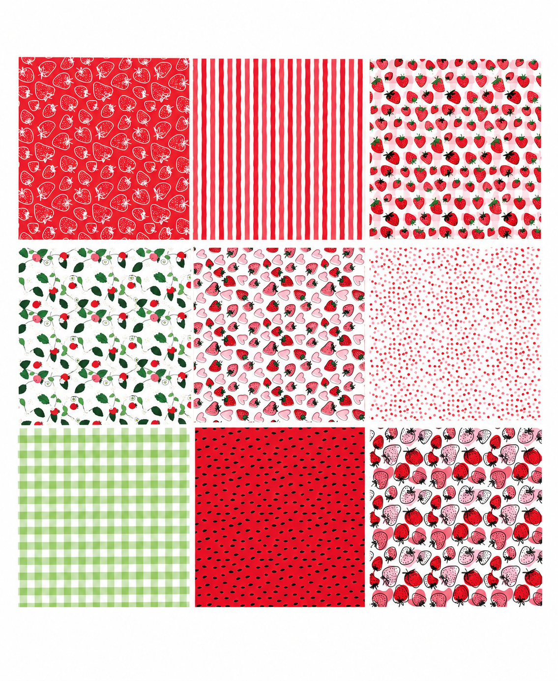 Berry V1 Scrapbook Paper