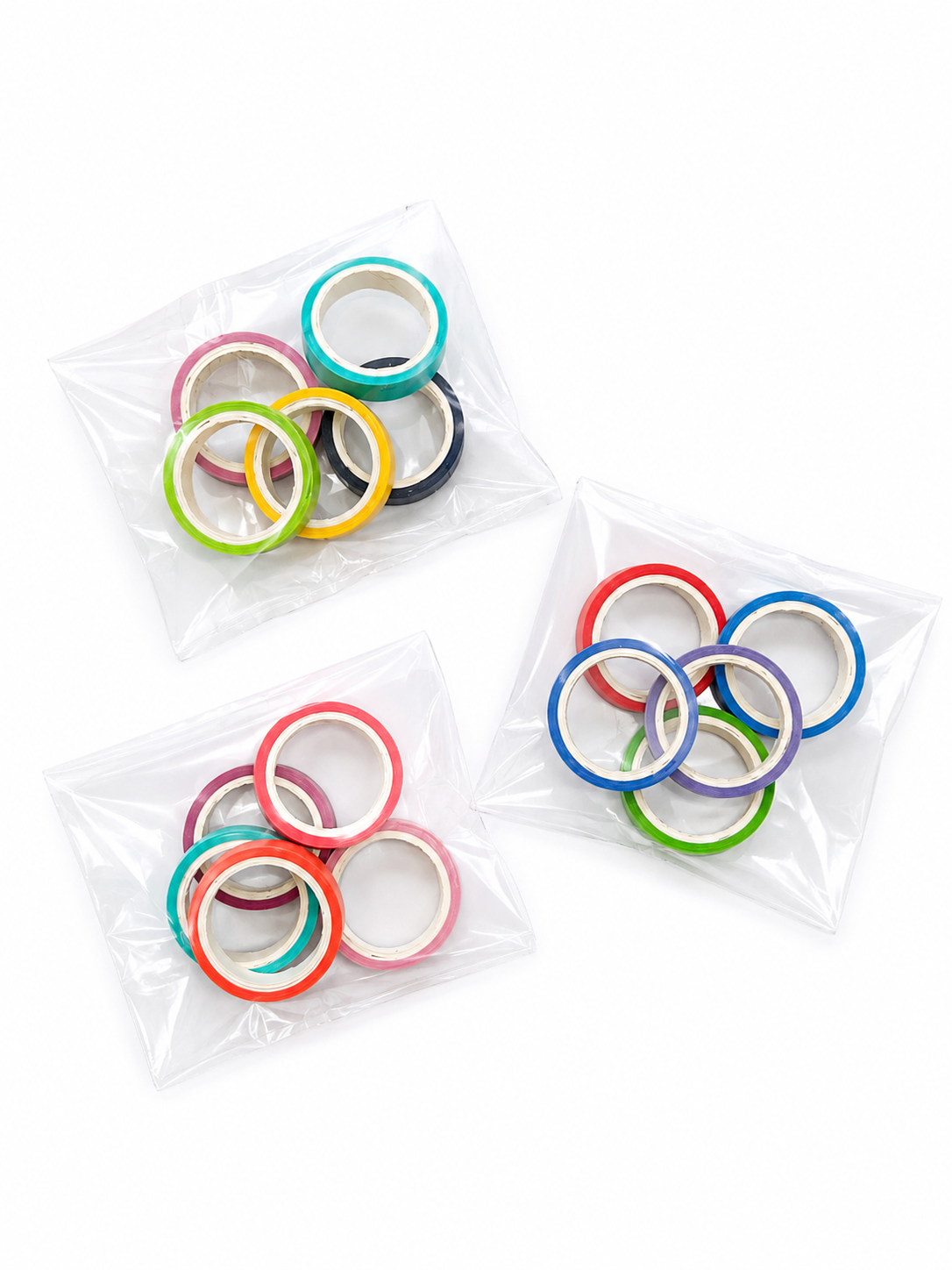 6 Pack Mini Washi Tapes