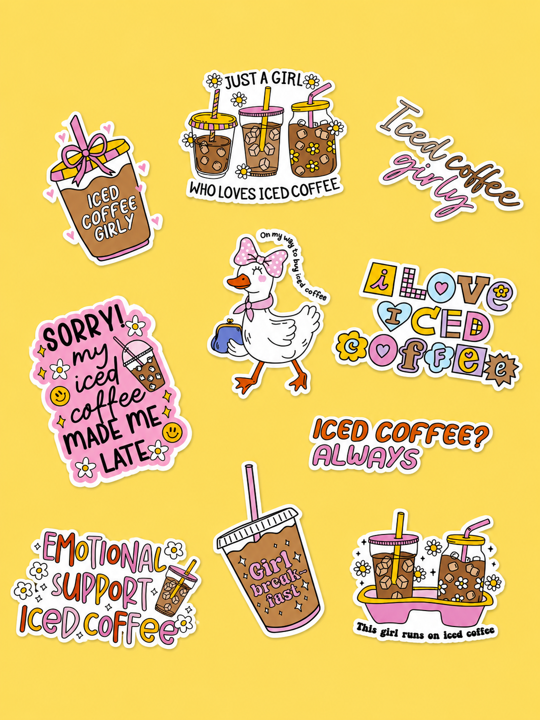 Iced Coffee Volume 1
