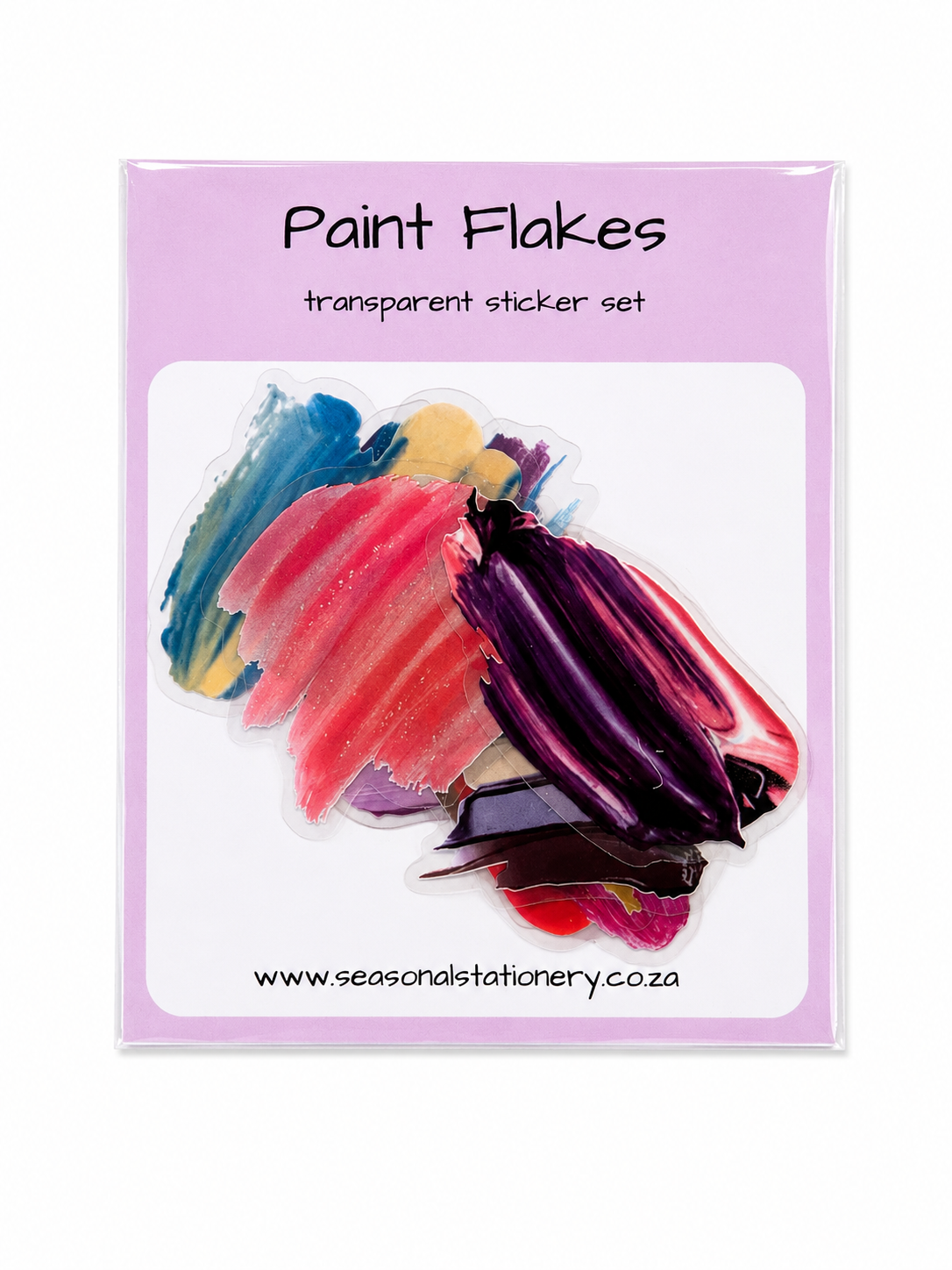 Paint Flakes Sticker Pack