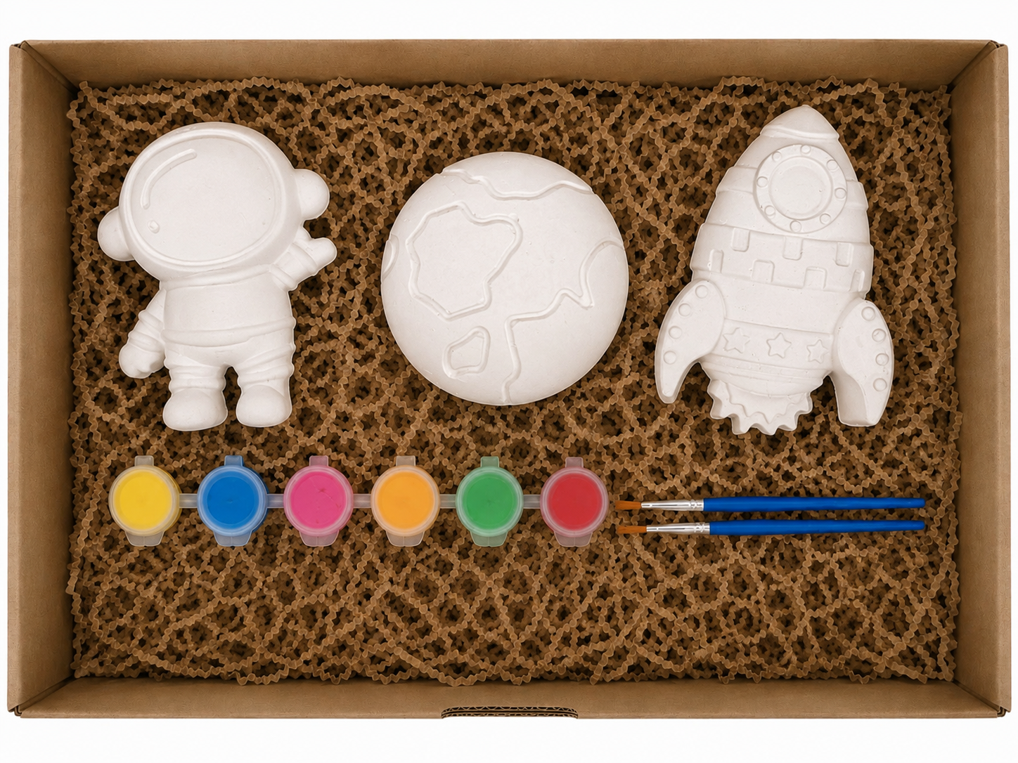 Astronaut Paint & Play Kit
