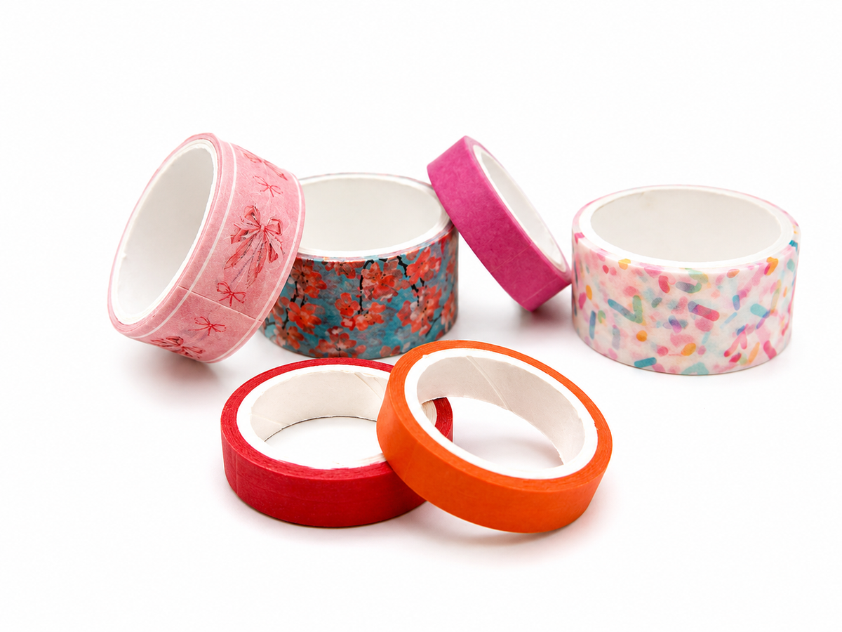 6 Pack Washi Tape Variety Pack